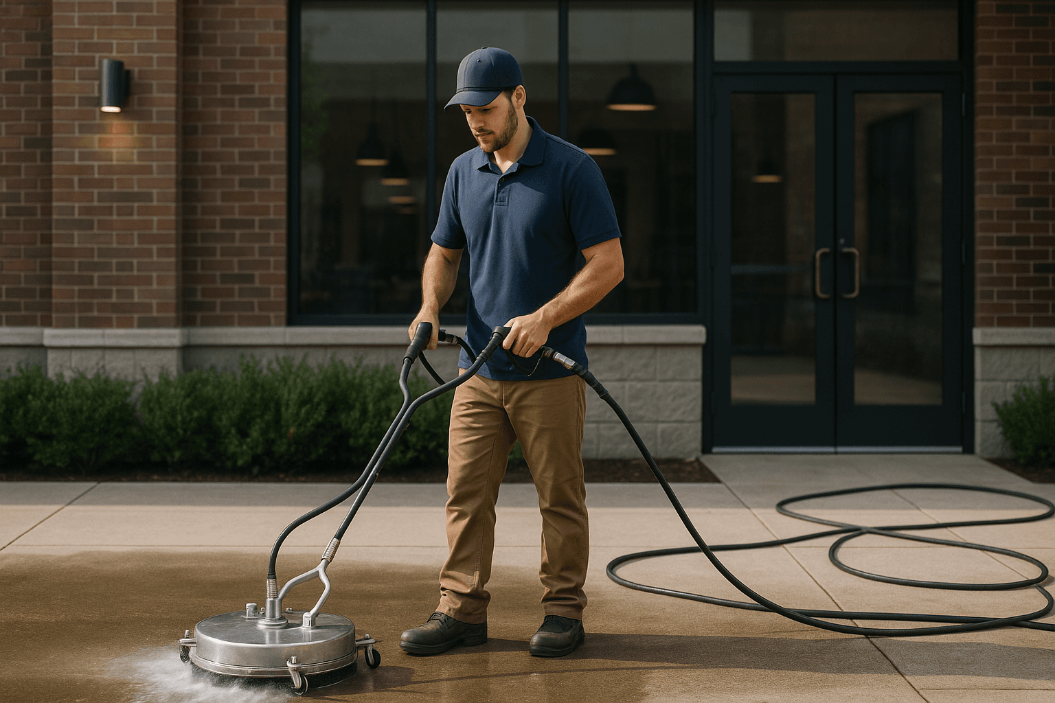Come Clean Under pressure, Pressure Washing & Window Cleaning hero image